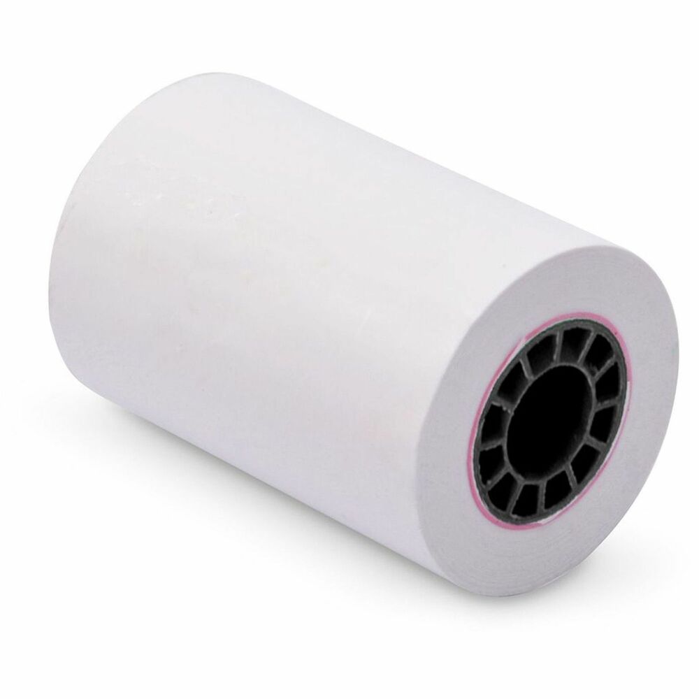 ICX90781283 - Paper rolls offer top-quality thermal paper that works efficiently with your machine printhead. This BPA-free, Simplicity standard-resolution thermal paper is suitable for most point-of-sale terminals, credit card receipts, quick-service restaurant systems and other applications. It delivers crisp, clear black images. They are made to OEM specifications using only papers that have passed the rigorous, IBM testing process. The 2-1/4" x 55' rolls are designed for use in Texas Instruments TI5050, 5050M and 5135.