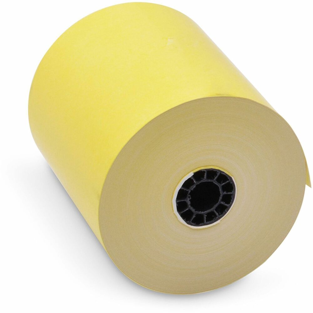 ICX90902271 - Paper rolls offer top-quality thermal paper that works efficiently with your machine printhead. Great for point-of-sale applications, these high-quality rolls deliver crisp, clear black images. They are made to OEM specifications using only papers that have passed the rigorous, IBM testing process. They are manufactured sustainably, BPA-free and using forestry-certified paper and recycled cores. Use in calculators, gas station/pay-at-the-pump devices, cash registers and portable printers. The 3.11" x 220' rolls are designed for use in Citizen CMB-230 Series, IDP-3210, LT380; Star Micronics SCP700; IBM 4610 and 4650.