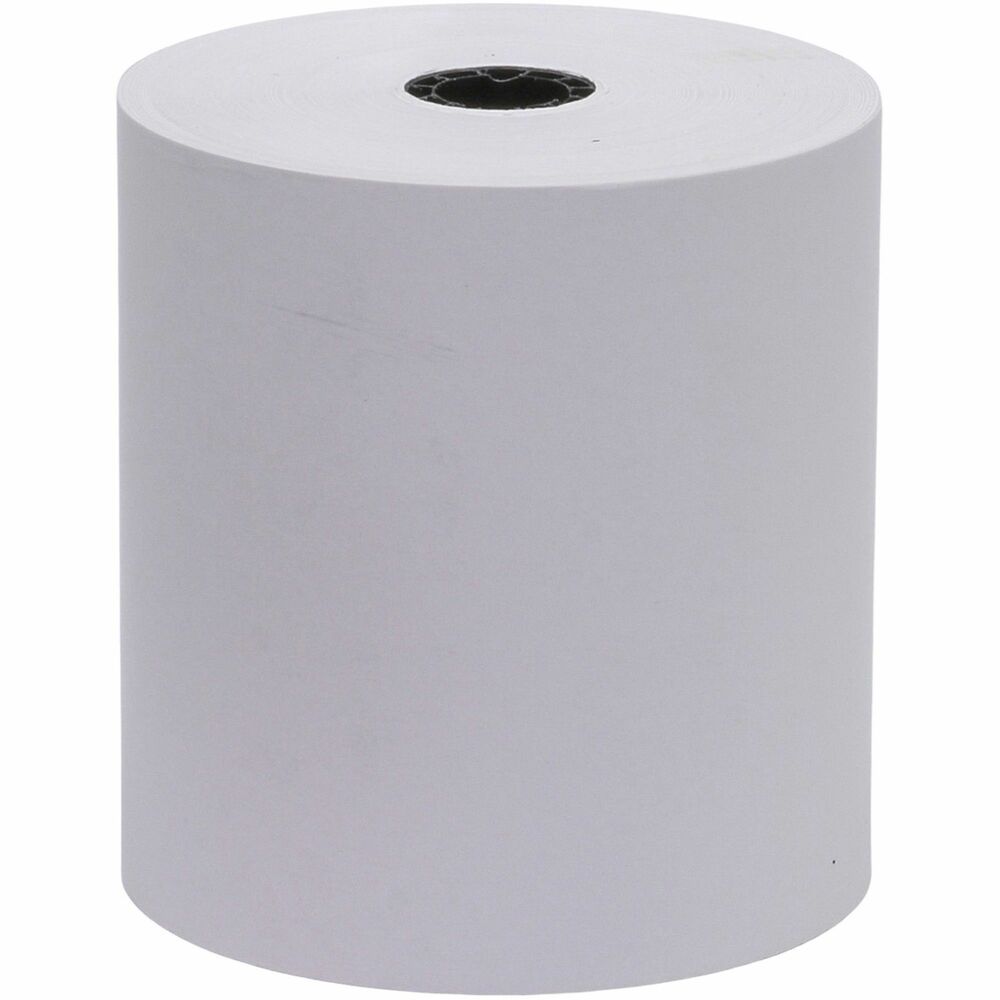 ICX90781277 - Paper rolls offer top-quality thermal paper that works efficiently with your machine printhead. Great for point-of-sale applications, these high-quality rolls deliver crisp, clear black images. They are made to OEM specifications using only papers that have passed the rigorous, IBM testing process. They are manufactured sustainably, FSC Certified, BPA-free and using forestry-certified paper and recycled cores. Use in calculators, gas station/pay-at-the-pump devices, cash registers and portable printers. The 3.11" x 273' rolls are designed for use in Citizen CMB-230 Series, IDP-3210, LT380; Star Micronics SCP700; IBM 4610 and 4650.
