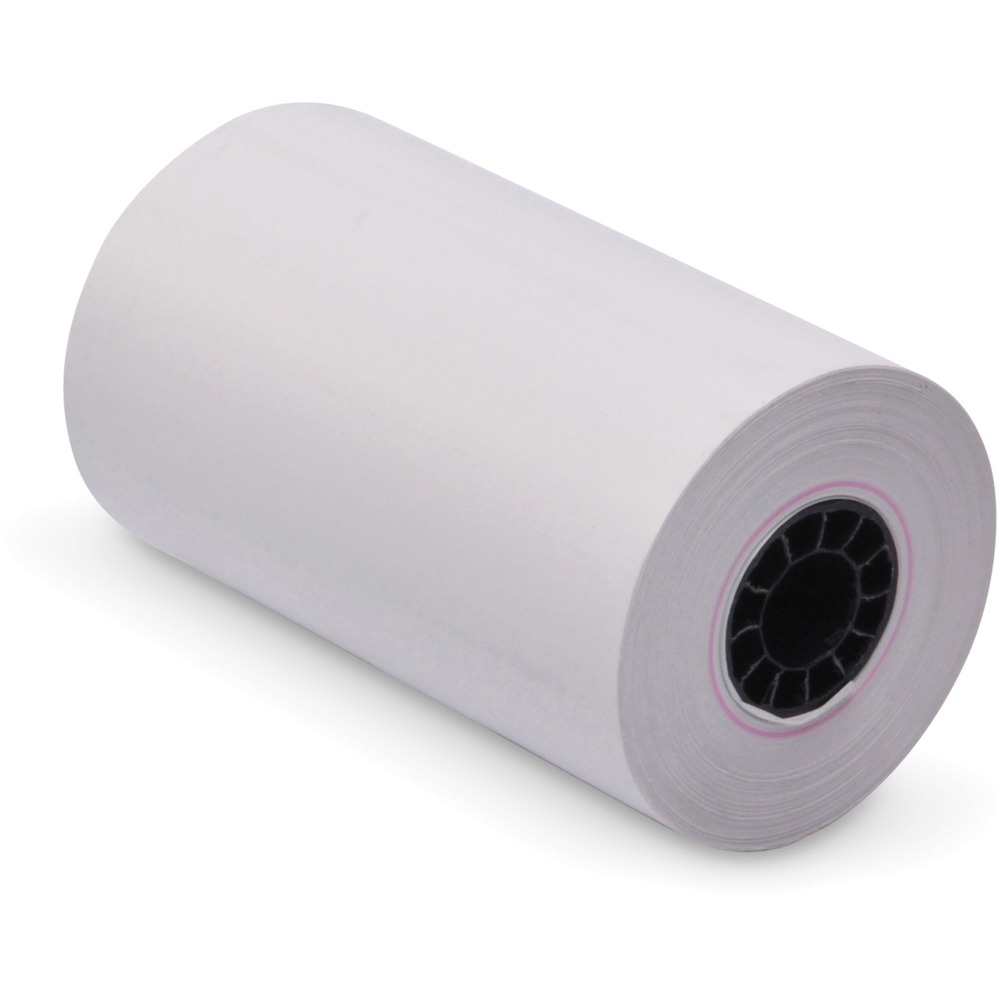 ICX90781275 - Paper rolls offer top-quality thermal paper that works efficiently with your machine printhead. Great for point-of-sale applications, these high-quality rolls deliver crisp, clear black images. They are made to OEM specifications using only papers that have passed the rigorous, IBM testing process. They are manufactured sustainably, FSC Certified, BPA-free and using forestry-certified paper and recycled cores. Use in calculators, gas station/pay-at-the-pump devices, cash registers and portable printers. The 3.11" x 90' rolls are designed for use in Citizen CMB-230 Series, IDP-3210, LT380; Star Micronics SCP700; IBM 4610 and 4650.