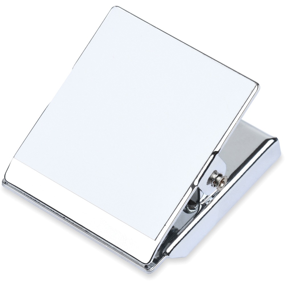 TCO58400 - Labeling clip features a write-on/wipe-off surface to label your items while still allowing you to make updates as needed. High-quality label area wipes off cleanly without leaving behind shadows to maintain its brightness through frequent use. Strong magnetic back allows you to attach this clip to any metal surface. Labeling clip is perfect for attaching to file cabinets, refrigerators, steel shelving and more.