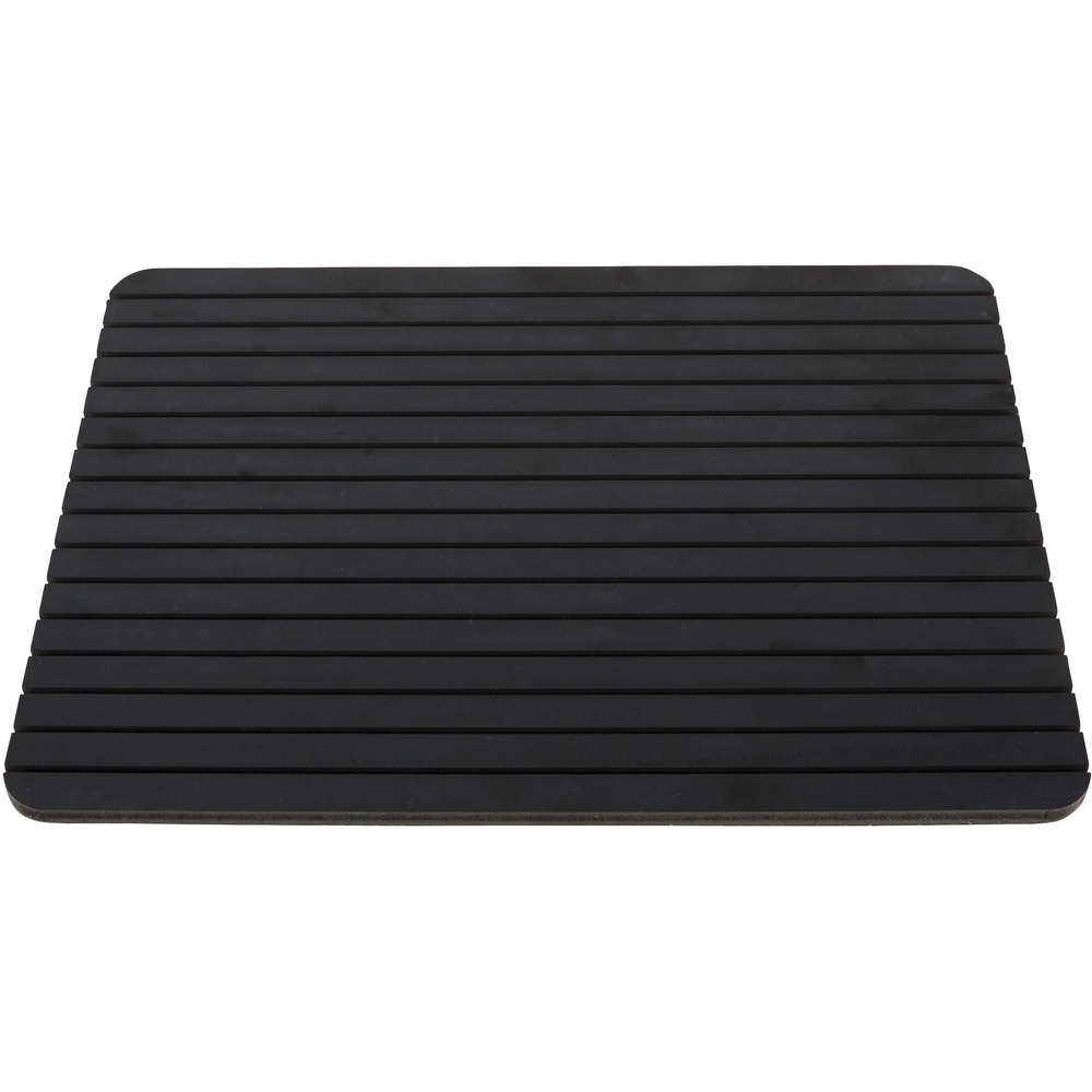 AVT97583 - Get organized for meetings and events with this ID badge tray. 15 slots hold up to 60 badges (sold separately) to help your visitors quickly find their badge. PVC foam construction gently holds badge holders upright to prevent damage. Badge tray is perfect for offices, schools, trade shows, conventions and more.