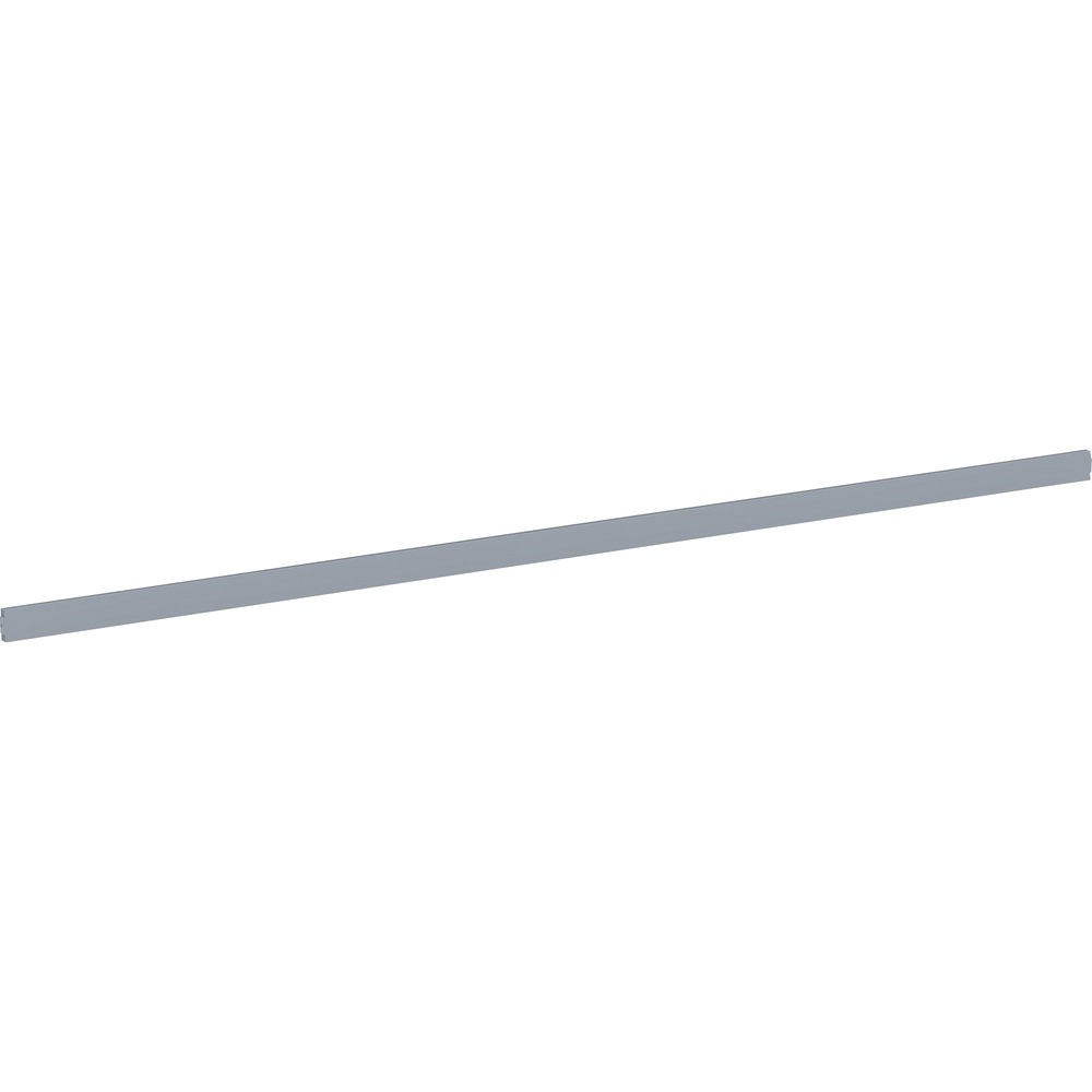 LLR90274 - Double-wide panel strip supports divider panels of the Lorell Adaptable Panel System to create helpful partitions or mobile room dividers so you can divide and organize work or display areas the way you need them. Pair with Lorell Panel Legs (71" or 50" height), Vertical Panel Strips and Whiteboard, Charcoal Laminate and/or Walnut Laminate Divider Panels for complete partitions. Insert panel material (sold separately) into this panel strip. Versatile, multifunctional design offers many different configurations. More from the Manufacturer