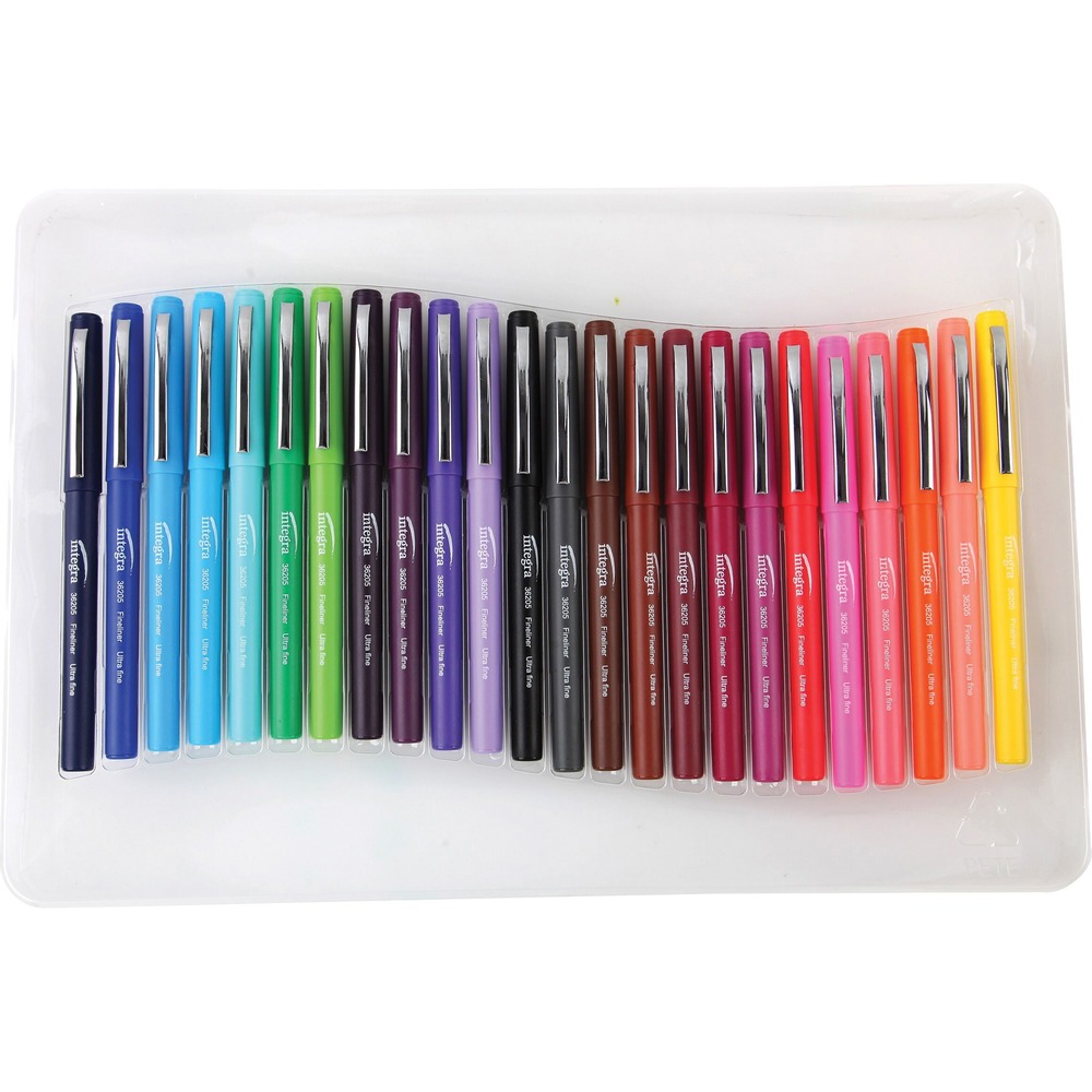 Integra Fineliner Ultra Fine Tip Marker Pen - Ultra Fine Pen Point ...