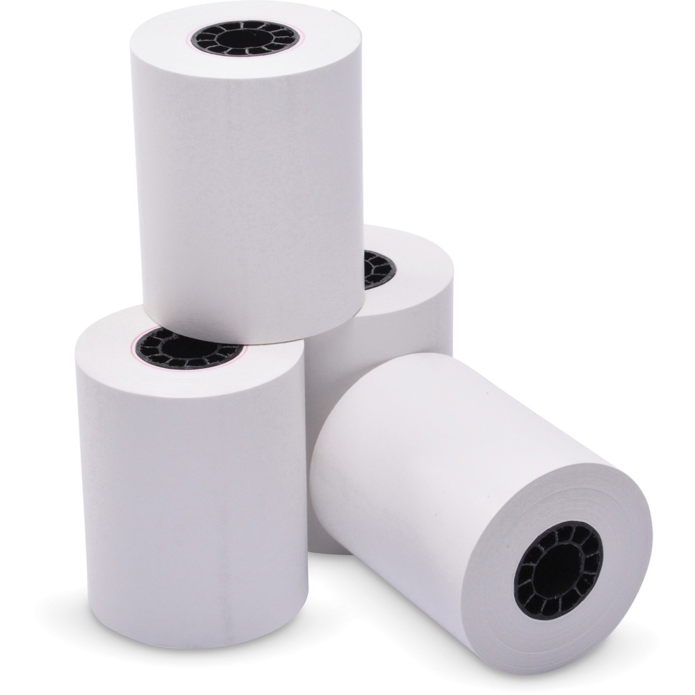 ICX90780549 - Simplicity standard-resolution thermal paper is suitable for most point-of-sale terminals, credit card receipts, QSRs and other applications. BPA-free, phenol-free thermal papers are stringently tested in Iconex labs to ensure optimal printer performance. High-quality rolls provide crisp, clear black images.