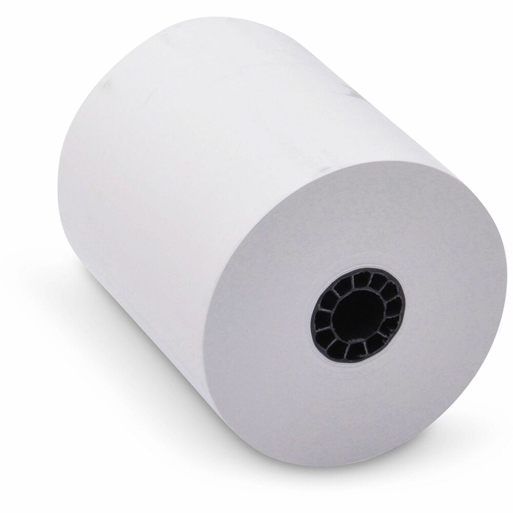 ICX90781294 - Cash Register/ATM Rolls offer top-quality thermal paper that works efficiently with your machine printhead. High-quality rolls provide crisp, clear black images. Rolls are designed for use in First Data FD100, IVI Scribe 600 Series; Omniprint OM20; Seiko DPU201G, DPU20, DPU212, STP211-144, STP211-192 and LTP251.