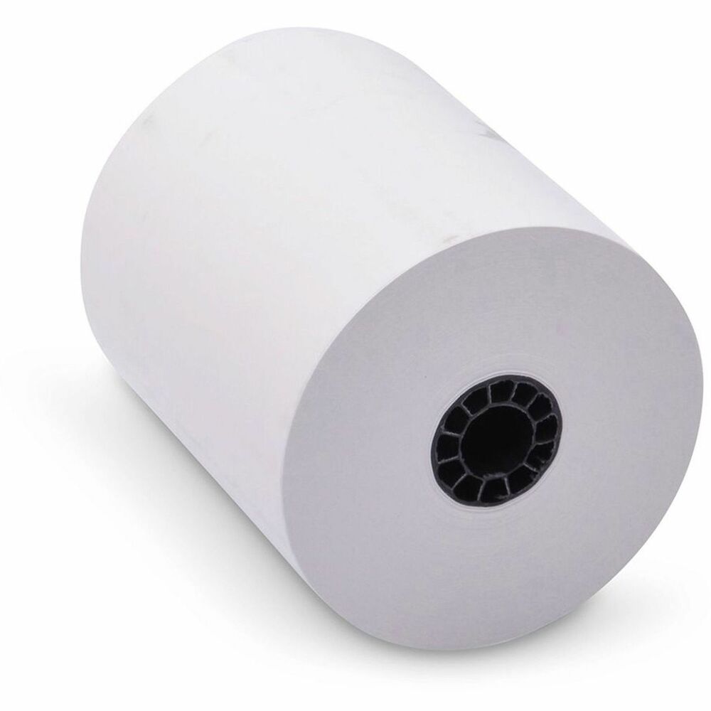 ICX90782489 - Simplicity medium-sensitivity thermal paper can be used for many point-of-sale terminals, credit card receipts, QSRs, ATMs and other applications. Top-quality performance works efficiently with your machine printhead. High-quality rolls provide crisp, clear black images. It is manufactured to OEM specifications, made sustainably and includes a recycled core.