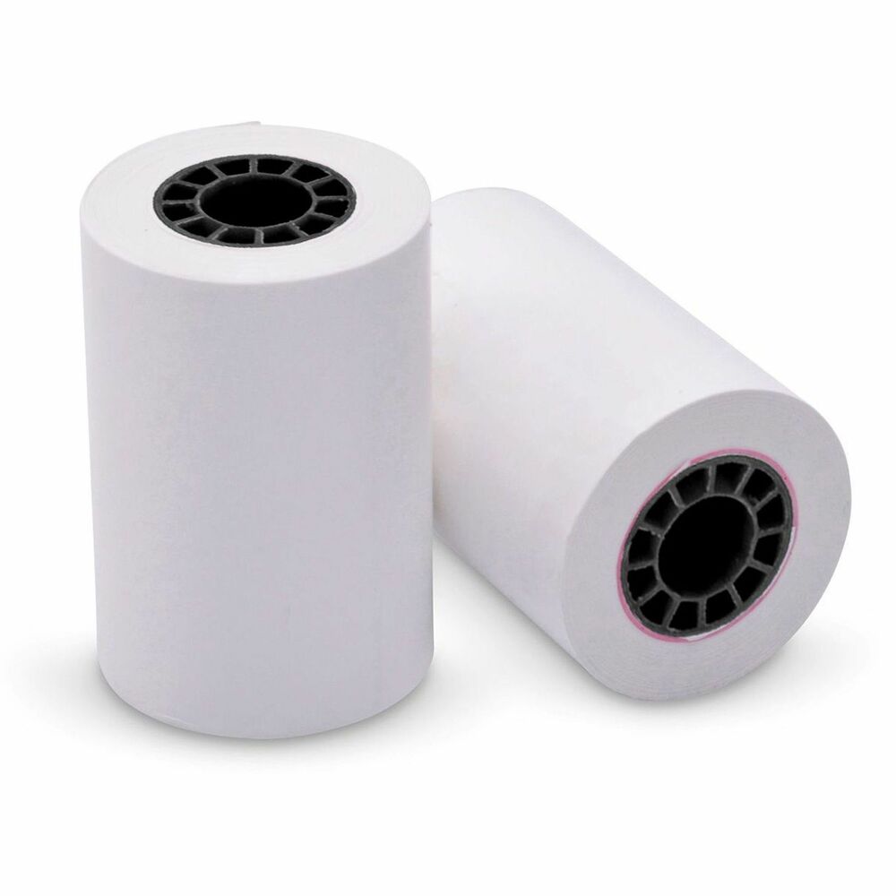 ICX90783066 - Thermal receipt rolls use BPA-free paper for safe, everyday handling. High-quality material delivers consistently crisp, clear prints. Easy-to-install design saves you valuable time when replacing a depleted roll. Receipt rolls are designed for portable printers that have been issued due to EMV (Europay, Mastercard and Visa) requirements and new credit/debit card chip technology.