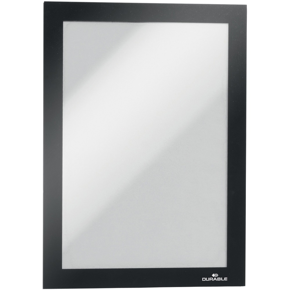 DBL472101 - Sign Holder features a magnetic frame to instantly create professional-looking signs and displays. Sturdy cover pulls back effortlessly for quick insert updates. Sign holder can be used in either landscape or portrait formats. Anti-glare design ensures easy readability from any angle. Sign holder is perfect for showcasing notices, documents, signage, information and more. More from the Manufacturer