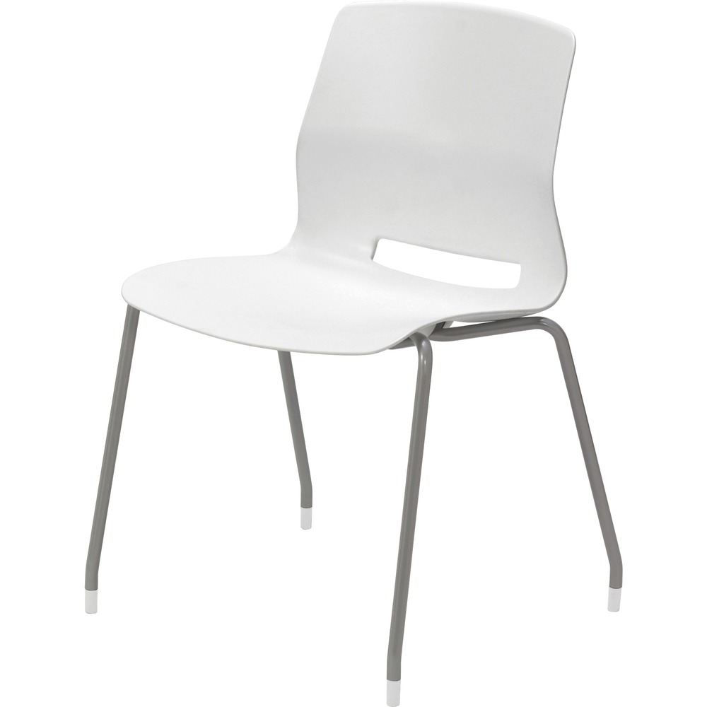 KFI2700P08 - Multipurpose chair combines style, comfort and value to meet the demanding requirements of today's work environment. One-piece shell resembles the vivacity of style you see in European designs to fit in nearly any environment. Uniquely designed seat eliminates pressure points to help you stay comfortable through long periods of time. Lumbar support keeps your spine and posture in the proper upright position when working to minimize unnecessary strain. Injection-molded, polypropylene shell features a slotted back for breathability and convenient portability. Polypropylene cover is attached underneath the frame to hide cross braces. Powder-coated, round, steel tube frame includes nonmarring, nylon glides to provide enhanced stability and floor protection. Armless chair stacks 20 high, holds up to 300 lb. and is perfect for cafeterias, breakrooms, meeting rooms, training spaces and more.