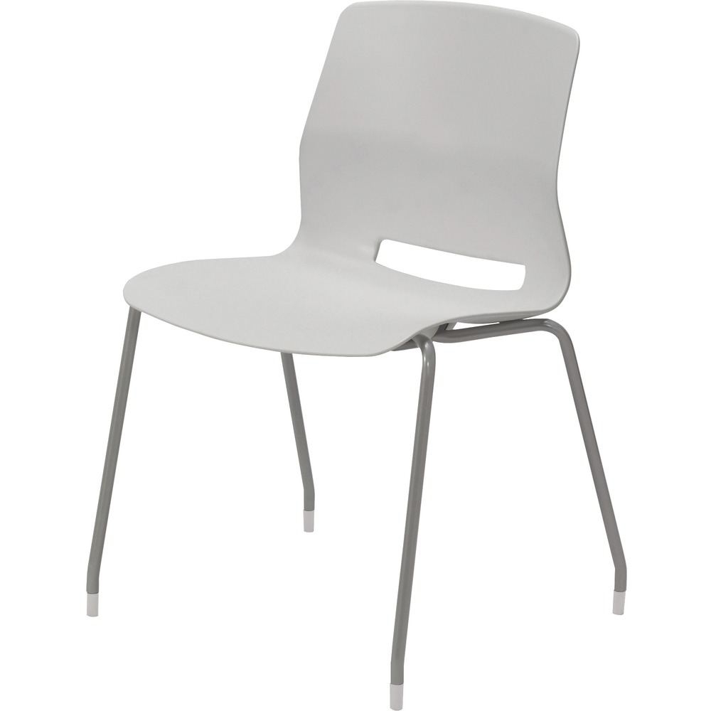 KFI2700P13 - Multipurpose chair combines style, comfort and value to meet the demanding requirements of today's work environment. One-piece shell resembles the vivacity of style you see in European designs to fit in nearly any environment. Uniquely designed seat eliminates pressure points to help you stay comfortable through long periods of time. Lumbar support keeps your spine and posture in the proper upright position when working to minimize unnecessary strain. Injection-molded, polypropylene shell features a slotted back for breathability and convenient portability. Polypropylene cover is attached underneath the frame to hide cross braces. Powder-coated, round, steel tube frame includes nonmarring, nylon glides to provide enhanced stability and floor protection. Armless chair stacks 20 high, holds up to 300 lb. and is perfect for cafeterias, breakrooms, meeting rooms, training spaces and more.