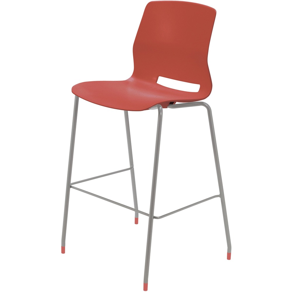 KFIBR2700P41 - Multipurpose stool combines style, comfort and value to meet the demanding requirements of today's work environment. One-piece shell resembles the vivacity of style you see in European designs to fit in nearly any environment. Uniquely designed seat eliminates pressure points to help you stay comfortable through long periods of time. Lumbar support keeps your spine and posture in the proper upright position when working to minimize unnecessary strain. Flexing motion is silky smooth and provides the option to lean back for a more relaxed seating option. This stool supports up to 300 lb. and is perfect for cafeterias, breakrooms, meeting rooms, training spaces and more.