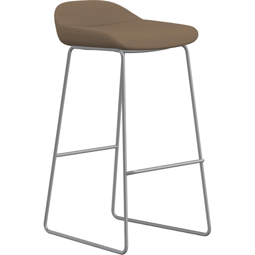 NTF9165STSFLA - With sophisticated design lines and shape, the Lilly Bar Stool with a silver sled frame can impact and empower the way people work together. This well-crafted beauty features a roomy back and soft yet supportive seat to support any group interactions. Comfortably shaped seat with detailed stitching and back are upholstered in durable Latte fabric and cushioned with long-lasting foam. Steel rod base with a foot bar and self-leveling glides offers sturdy support. Whether you need to collaborate with co-workers, get some work done or relax while taking a break, Lilly can meet all your needs and more. It is lightweight for easy mobility. Seat measures 16" wide x 12-1/2" deep x 30-1/2" high. Back size is 15" wide x 4" high. Weight capacity is 300 lb.