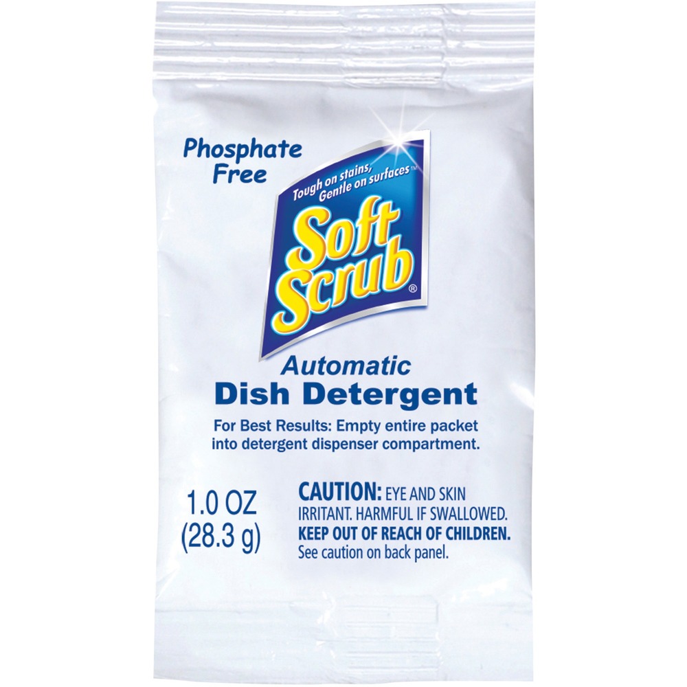 DIA10006 - Dish detergent is prepackaged in single-use bags that eliminate the need to measure to ensure you always use just the right amount with every wash. Citrus scent provides a fresh, pleasing aroma. Phosphate-free formula ensures safe use for you and the environment.