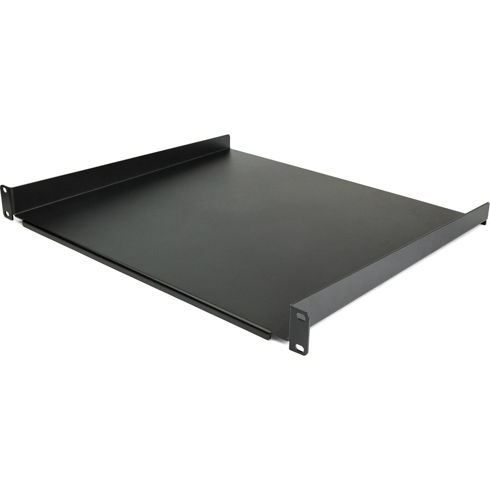 StarTech.com 1U Server Rack Shelf - 16 in. Deep - For LAN Switch, Patch ...