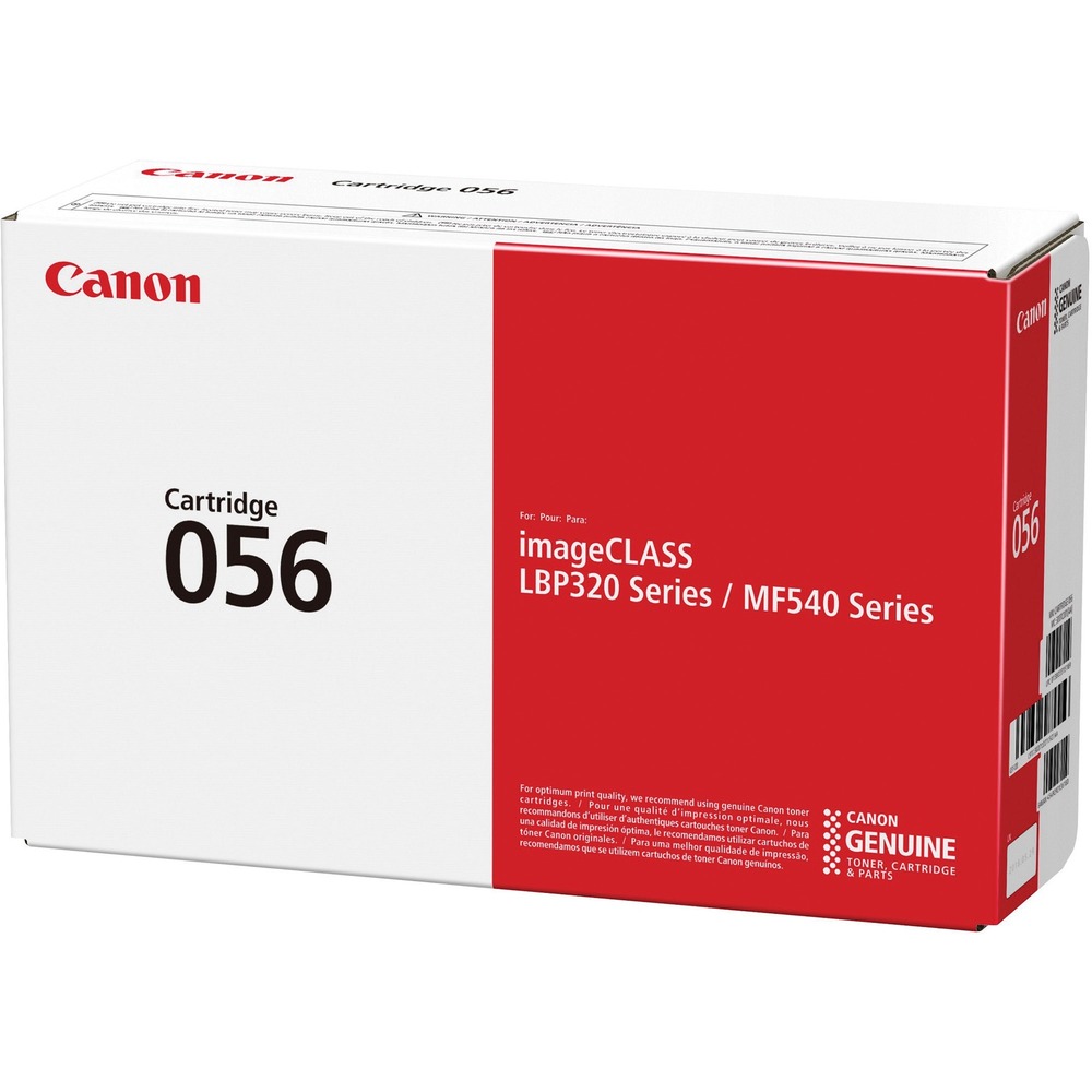 CNMCRG056 - Designed by Canon engineers and manufactured in Canon facilities, this genuine toner cartridge is developed using precise specifications so you can be confident that your Canon device will produce high-quality results consistently in your Canon imageClass MF440 Series and LBP320 Series. The Single-Cartridge System combines the toner and drum into the same unit, which means you only have one consumable to replace. Standard-capacity cartridge yields approximately 10,000 pages.