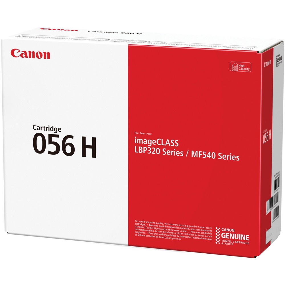 CNMCRG056H - Designed by Canon engineers and manufactured in Canon facilities, this genuine toner cartridge is developed using precise specifications so you can be confident that your Canon device will produce high-quality results consistently in your Canon imageClass MF440 Series and LBP320 Series. The Single-Cartridge System combines the toner and drum into the same unit, which means you only have one consumable to replace. High-capacity cartridge yields approximately 21,000 pages.