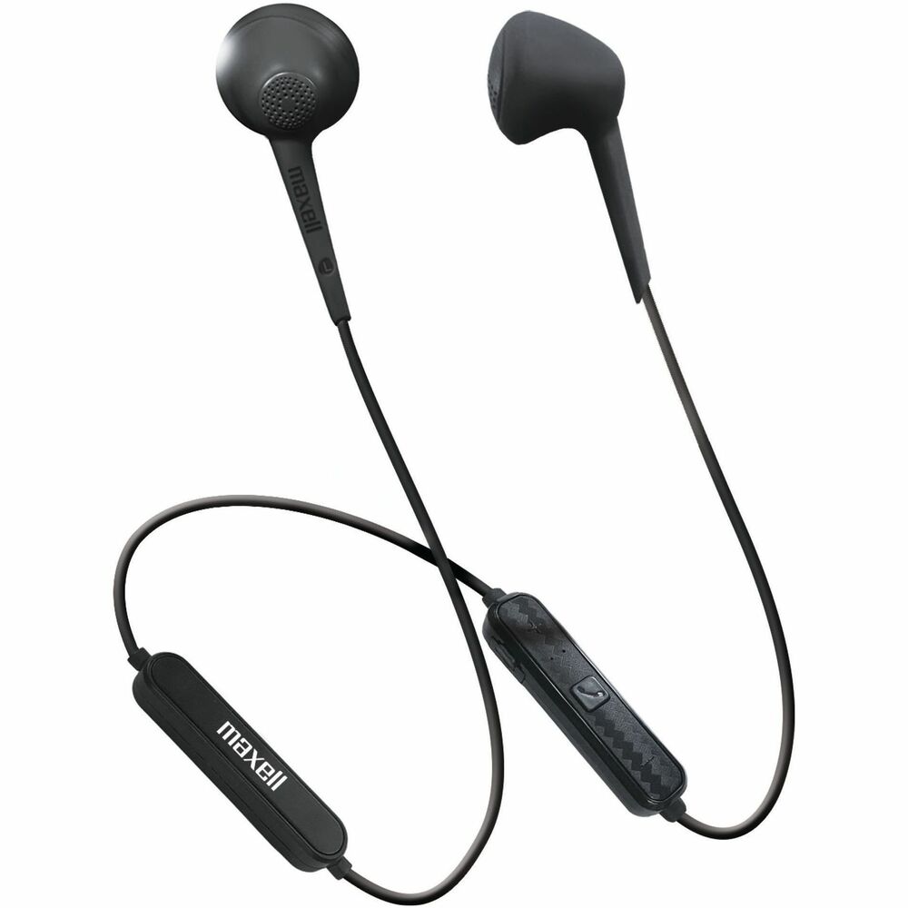 MAX198018 - Wireless earbuds feature Bluetooth 5.0 technology to let you roam freely as you use your device. Soft, rubberized earbud provides extended wear comfort fit in a noise-isolating design. Microphone allows hands-free conversations so you can talk while you're on-the-go. Built-in battery provides up to 8 hours of continuous playback time.
