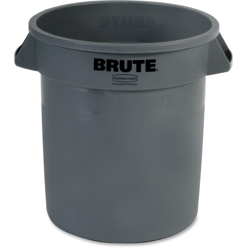 Rubbermaid Commercial Brute Trash Can Lid - 19.88" Round Red Lid For 2620 Containers