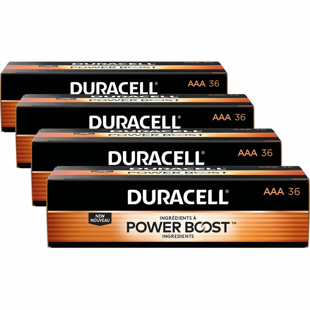 DURMN24P36CT - CopperTop all-purpose alkaline batteries are not only dependable, they're also long-lasting. You can take comfort in a 10-year guarantee in storage. They're great for many of the devices you use daily. From storm season to medical needs to the holidays, you know it's a battery you can trust. Use AAA CopperTop batteries for smoke alarms, flashlights, lanterns, calculators, pagers, door locks, cameras, recorders, radios, CD players, medical equipment, toys and electronic games.