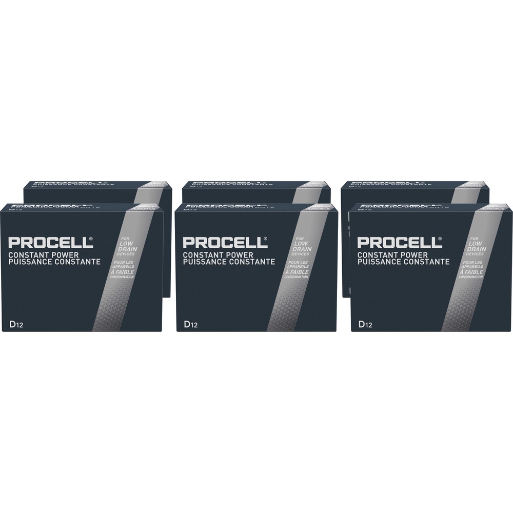 DURPC1300CT - D batteries are individually date-coded for effective inventory management. High-quality design provides lasting durability, longevity and efficient power. Batteries are perfect for hospitals, manufacturing facilities and anywhere else batteries must be frequently replaced.