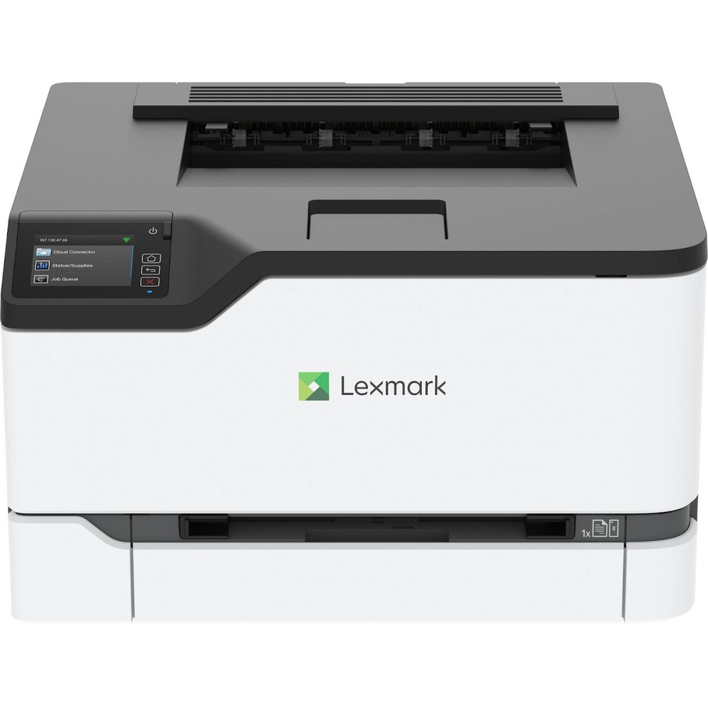 Lexmark CS430 CS431dw Desktop Wireless Laser Printer - Color - 26 ppm ...