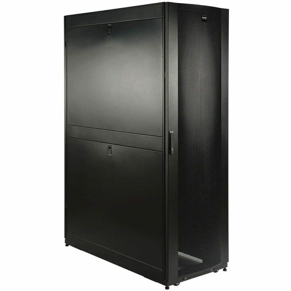 Tripp Lite by Eaton 45U Extra-Deep Server Rack - 48 in. (1219 mm) Depth ...