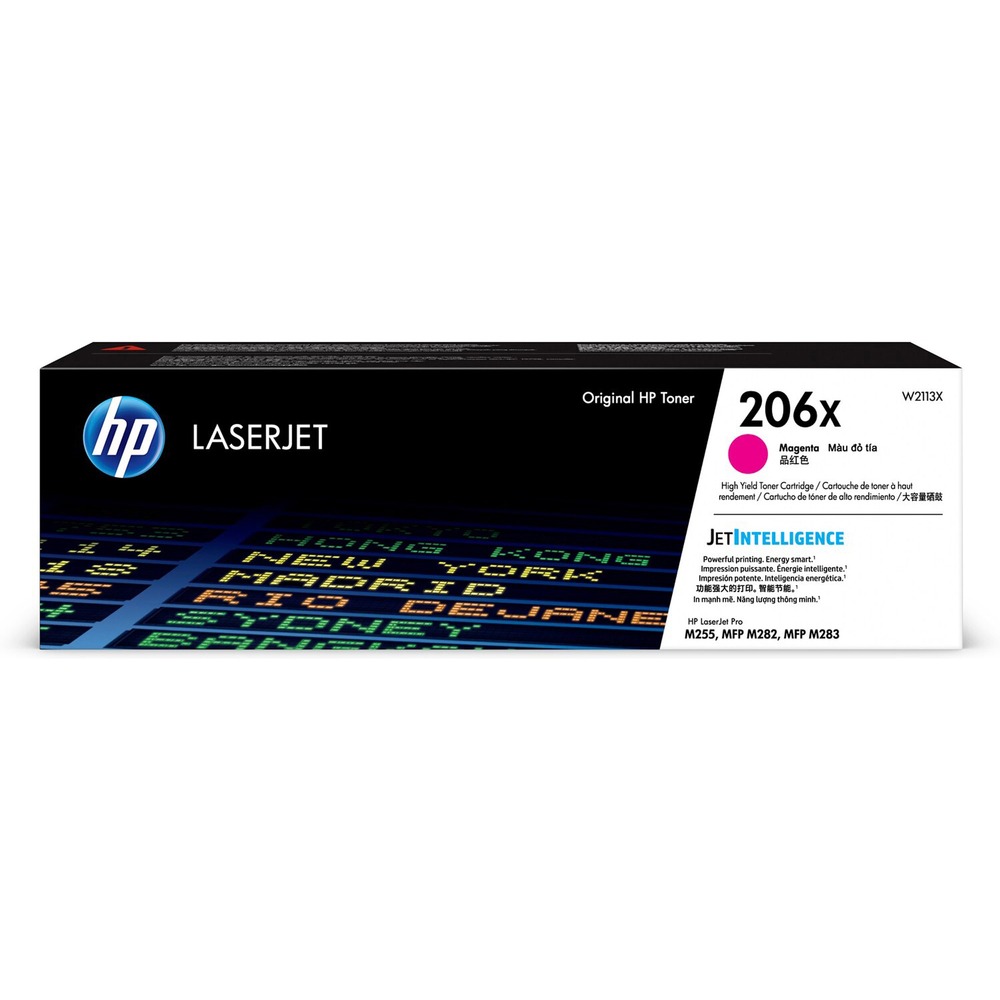 HEWW2113X - Print all your business documents quickly and efficiently and match the performance of your HP Color LaserJet Pro with Original HP Toner Cartridges with JetIntelligence. Rely on HP quality and reliability for impressive printing results in your HP Color LaserJet Pro M255dw and MFP M283fdw. Innovative anti-fraud technology of these cartridges helps ensure that you're getting authentic HP quality. Continue to count on consistent, professional quality at high speeds with HP ColorSphere 3 toner. Print for longer and get more pages. Look professional on every page with vibrant, high-quality color prints that stand the test of time. Get the most from your cartridge with page maximizer technology that manages efficient toner use and cartridge performance. Quickly replace your cartridges with auto seal removal and easy-open packaging. High-yield cartridge yields approximately 2,450 pages. More from the Manufacturer