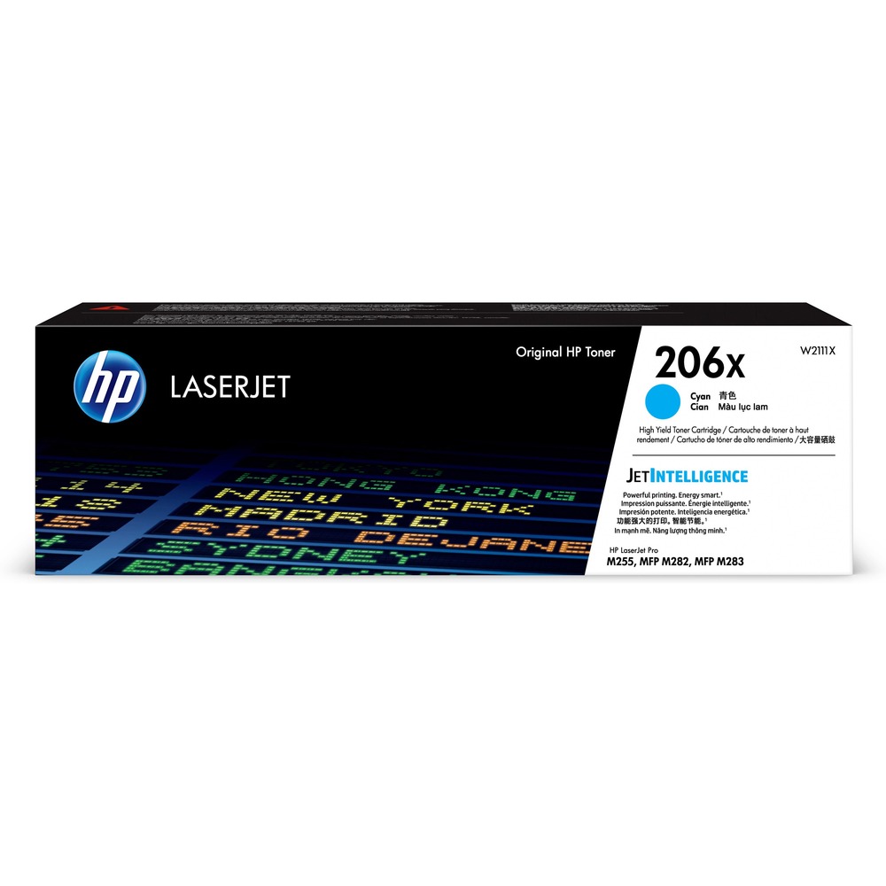 HEWW2111X - Print all your business documents quickly and efficiently and match the performance of your HP Color LaserJet Pro with Original HP Toner Cartridges with JetIntelligence. Rely on HP quality and reliability for impressive printing results in your HP Color LaserJet Pro M255dw and MFP M283fdw. Innovative anti-fraud technology of these cartridges helps ensure that you're getting authentic HP quality. Continue to count on consistent, professional quality at high speeds with HP ColorSphere 3 toner. Print for longer and get more pages. Look professional on every page with vibrant, high-quality color prints that stand the test of time. Get the most from your cartridge with page maximizer technology that manages efficient toner use and cartridge performance. Quickly replace your cartridges with auto seal removal and easy-open packaging. High-yield cartridge yields approximately 2,450 pages. More from the Manufacturer