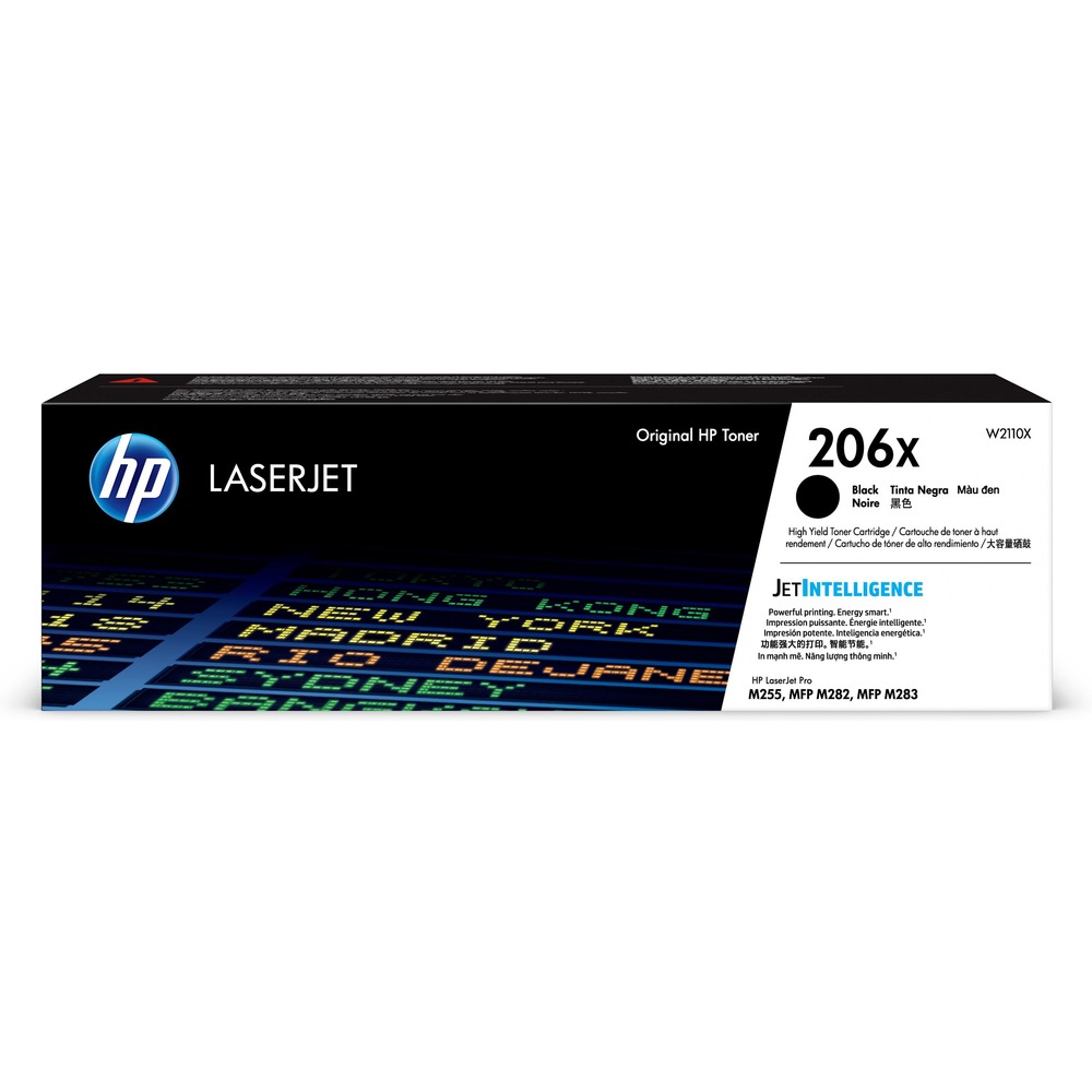 HEWW2110X - Print all your business documents quickly and efficiently and match the performance of your HP Color LaserJet Pro with Original HP Toner Cartridges with JetIntelligence. Rely on HP quality and reliability for impressive printing results in your HP Color LaserJet Pro M255dw and MFP M283fdw. Innovative anti-fraud technology of these cartridges helps ensure that you're getting authentic HP quality. Continue to count on consistent, professional quality at high speeds with HP ColorSphere 3 toner. Print for longer and get more pages. Look professional on every page with vibrant, high-quality color prints that stand the test of time. Get the most from your cartridge with page maximizer technology that manages efficient toner use and cartridge performance. Quickly replace your cartridges with auto seal removal and easy-open packaging. High-yield cartridge yields approximately 3,150 pages. More from the Manufacturer