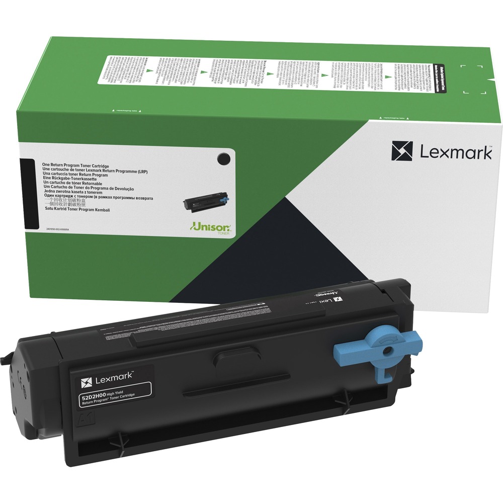 LEXB341H00 - Return Program toner cartridge is essential to Lexmark Print System performance. Unison toner consistently delivers outstanding image quality, ensures long-life system reliability and promotes superior sustainability - all in an innovative, shake-free print system. Cartridge is compatible with Lexmark B3340dw, B3442dw and MB3442adw. Genuine Lexmark supplies are engineered to work best together with your Lexmark printer, delivering excellent print quality from the first page to the last. Return Program toner cartridge is a patented device that is sold at a special price subject to the restriction that the cartridge may be used only once. Following the initial use, return the cartridge only to Lexmark for remanufacture and/or recycling. Perfect for high-volume use, high-yield cartridge yields approximately 3,000 pages.