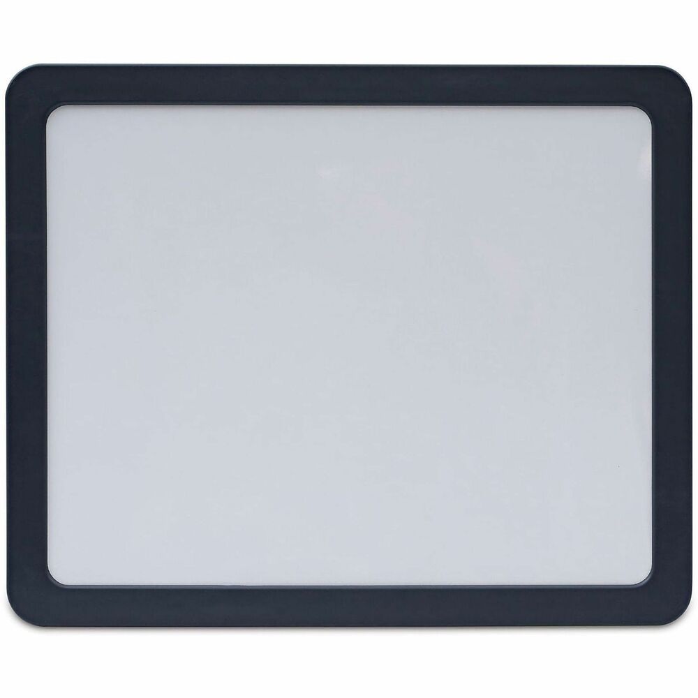 UNV08165 - The perfect writing surface for notes and messaging at your fingertips. Great for lists, reminders, schedules, and more. Constructed with magnetized melamine surfaces. Rounded corners for easy transport. Board may be mounted directly to cubicle panels, hung over cubicle panels using Universal 08173 hangers, or mounted directly to ferrous metal surfaces using Universal 08172 magnets (hangers and magnets sold separately).