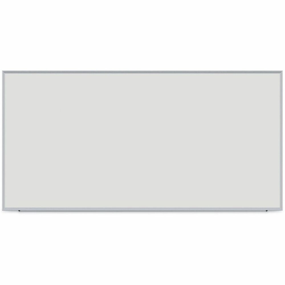 UNV43627 - Ultra-durable board that is built to last. Whether you choose to go contemporary with an aluminum frame or traditional with a wood frame, this deluxe dry erase board's classic, low-impact design will blend right in. The board makes it easy to lead your audience's attention to where you want it; on your notes and illustrations. Easy-to-erase, high-quality melamine surface is compatible with all dry-erase markers. Versatile mounting kit allows you to install this board horizontally or vertically to suit your space. Marker/eraser tray can be attached for convenient, close-at-hand supplies storage or removed for a cleaner, minimalistic approach.