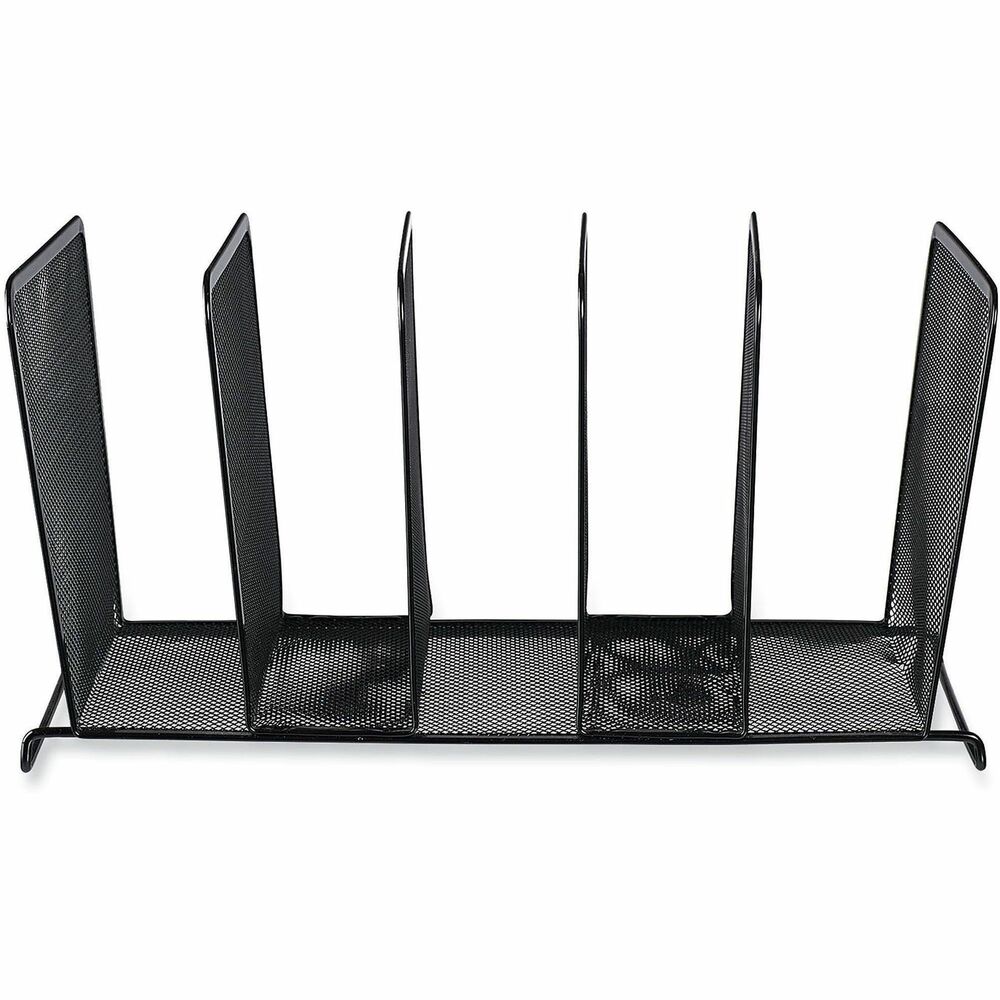 UNV20001 - This stacking sorter helps efficiently organize your desk clutter. Keeps file folders, papers, books and more right at hand. Mesh contemporary design looks distinctive and is appropriate with any décor, looks professional and fits perfectly on any flat surface. Durable metal mesh construction is both strong and stable to withstand years of use.