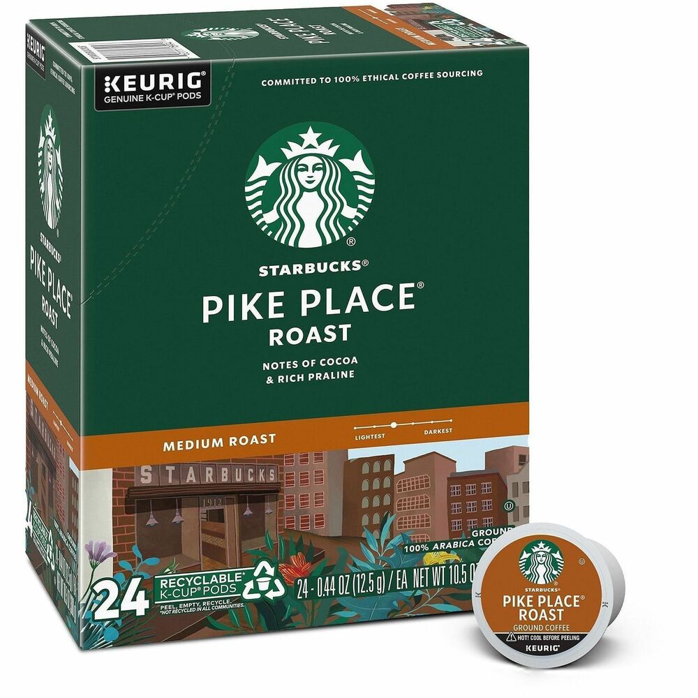 SBK12434812 - Whether you prefer it straight up or complemented with cream and sugar, this coffee promises a bold, satisfying cup that's rich in flavor yet balanced enough to enjoy every day. Beans have been roasted to their optimum level to bring out the full flavor and aroma. K-cups are designed for use in Keurig coffee brewers.