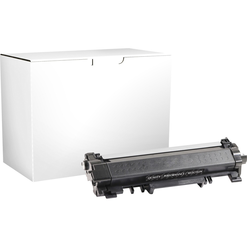 ELI02811 - Remanufactured toner cartridge is designed for use with Brother DCP-L2550DW; HL-L2350DW, HL-L2370DW, HL-L2370DW XL, HL-L2390DW, HL-L2395DW; MFC-L2710DW, MFC-L2750DW and MFC-L2750DW XL. High-quality output offers vibrant reproduction so it's ideal for printing at home and the office. Cartridge yields approximately 3,000 pages. It installs easily and quickly to minimize downtime. Toner is the result of rigorous product development protocols and provides OEM-equivalent yield and performance. Elite Image is ISO certified.