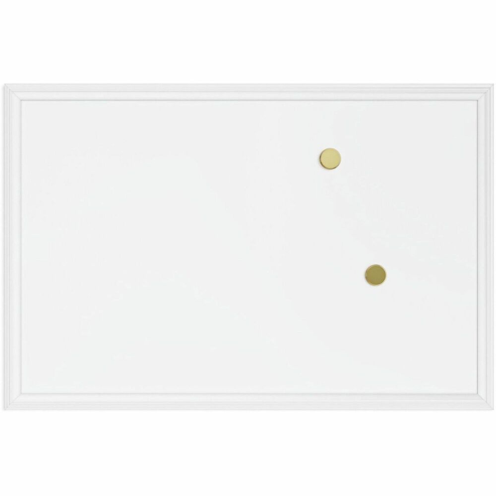 UBR2071U0001 - Enhance your work space with this versatile, Magnetic Dry-Erase Board featuring a white, wood-style frame. This modern take on the classic whiteboard brings a fresh profile to your office, classroom or home. Generous size is ideal for any setting. Premium, magnetic surface provides a blank canvas for notes, ideas or creative designs. Staining and ghosting don't stand a chance on this high-quality surface, ensuring a clean slate every time. Mounting is effortless with included hardware and instructions so you can start brainstorming, organizing and sharing in no time. It works flawlessly with any dry-erase marker. Maximize your board's potential with the included U Brands dry-erase marker. Board also includes two magnets for convenience. Whether it's a tool for staying organized or a canvas for your creativity, this essential board won't disappoint.