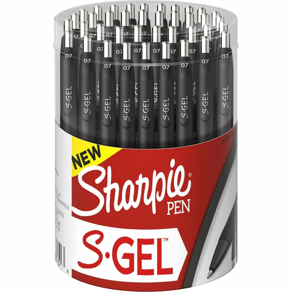 SAN2096180 - The power of Sharpie comes in a gel pen with the Sharpie S-Gel. With no-smear, no-bleed technology and bold ink, this Sharpie pen delivers always-vivid writing. It's a high-performance gel pen with a sleek, professional look that makes it a writing instrument you won't want to loan out. Contoured rubber grip delivers comfortable writing during any task. Sharpie S-Gel offers a smooth writing experience perfect for homes, schools or offices.Rebate: $25 Visa Card with $75 Newell Brands Buy View Rebate Details