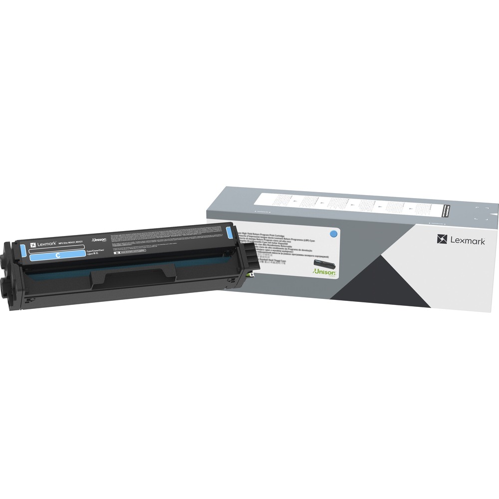 LEXC341XC0 - Return Program toner cartridge is essential to Lexmark Print System performance. Unison toner consistently delivers outstanding image quality, ensures long-life system reliability and promotes superior sustainability - all in an innovative, shake-free print system. Cartridge is compatible with Lexmark C3426dw and MC3426adw. Genuine Lexmark supplies are engineered to work best together with your Lexmark printer, delivering excellent print quality from the first page to the last. Return Program toner cartridge is a patented device that is sold at a special price subject to the restriction that the cartridge may be used only once. Following the initial use, return the cartridge only to Lexmark for remanufacture and/or recycling. Perfect for high-volume printing, extra high-yield cartridge maximizes your savings and yields approximately 4,500 pages.