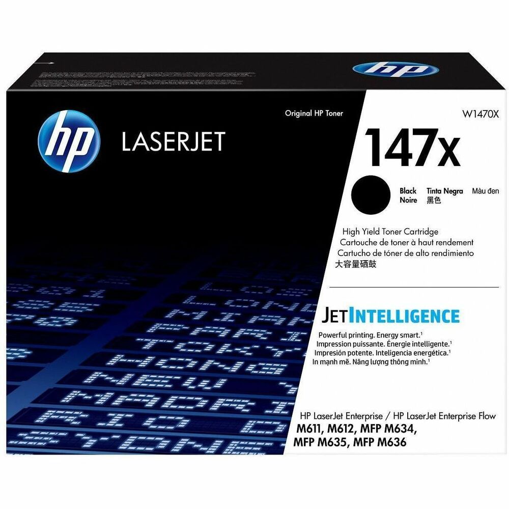 HEWW1470X - Count on this Original HP toner cartridge with JetIntelligence for high quality at fast speeds. Look professional on every page with vibrant, high-quality prints that stand the test of time. Page maximizer technology delivers more pages per cartridge than before. Intelligently track toner levels with print-gauge technology to help ensure you get the pages you paid for. Innovative, anti-fraud technology helps ensure you're getting authentic HP quality. Quickly replace your cartridges with auto seal removal and easy-open packaging. Maximize efficiency with this toner cartridge specially designed to work best with your HP LaserJet Enterprise M611, M612 series; Enterprise MFP M634, M635 and M636 series. Cartridge yields approximately 25,200 pages. More from the Manufacturer
