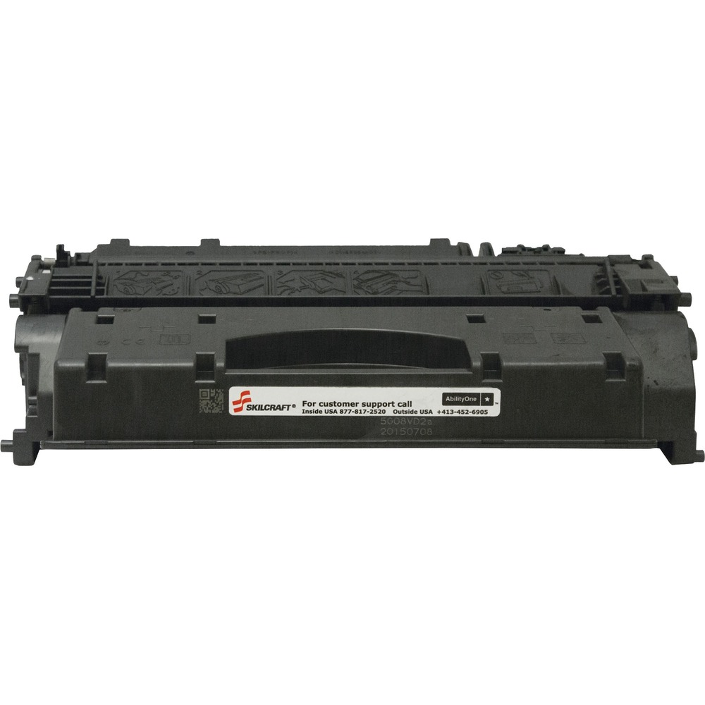 NSN6604961 - Remanufactured toner cartridge is designed for use in HP LaserJet Enterprise 500 Color MFP and Pro 500 Color MFP M570dn. AbilityOne toner provides strategic opportunities to address a variety of customer needs including significant savings, guaranteed performance, compliance with executive orders and free recycling solutions. Plus, every purchase creates jobs for people with disabilities. High-yield cartridge yields approximately 11,000 pages. TAA-compliant cartridge is assembled in the U.S.A., made using 35 percent post-consumer content and meets ISO 14001 recycling standards.