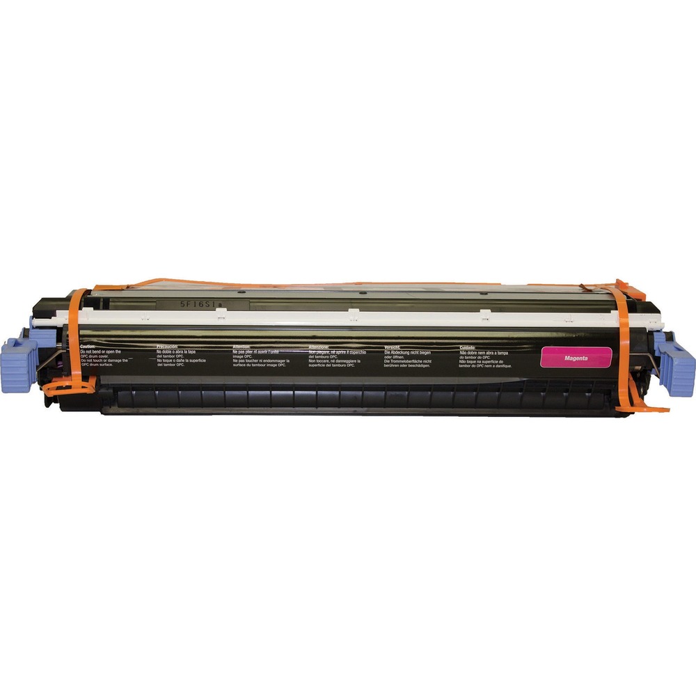 NSN6732686 - Remanufactured toner cartridge is designed for use in HP LaserJet CP3525 and CM3530. AbilityOne toner provides strategic opportunities to address a variety of customer needs including significant savings, guaranteed performance, compliance with executive orders and free recycling solutions. Plus, every purchase creates jobs for people with disabilities. TAA-compliant cartridge is assembled in the U.S.A., made using 35 percent post-consumer content and meets ISO 14001 recycling standards. It yields approximately 7,000 pages.