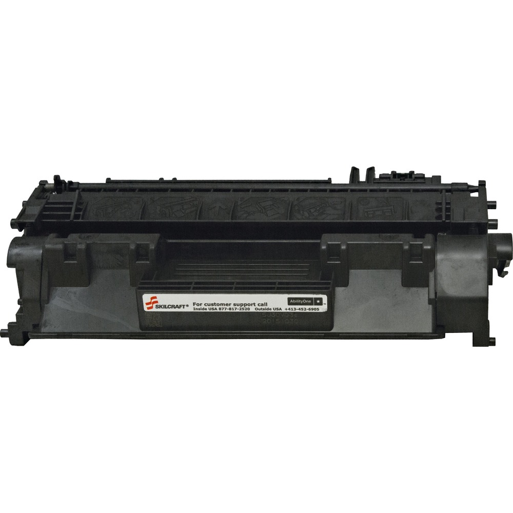 NSN6603730 - Remanufactured toner cartridge is designed for use in HP LaserJet Pro P1109w, P1102w, M1139 Multifunction, M1138 Multifunction and M1219nf Multifunction. AbilityOne toner provides strategic opportunities to address a variety of customer needs, including significant savings, guaranteed performance, compliance with executive orders and free recycling solutions. Plus, every purchase creates jobs for people with disabilities. TAA-compliant cartridge is assembled in the U.S.A., made using 35 percent post-consumer content and meets ISO 14001 recycling standards.