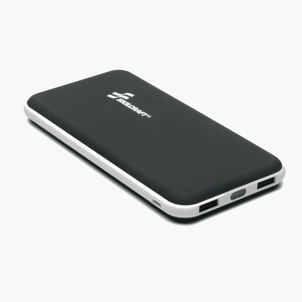 NSN6728906 - Power Pack fully recharges devices while on-the-go so you stay connected and operational. It is compact and easy to carry. The 6,000mAh portable power pack also includes an integrated flashlight. Recharge up to 500 times. The dual-charging USB ports let you charge two devices. LED power indicator shows the amount of charge remaining.