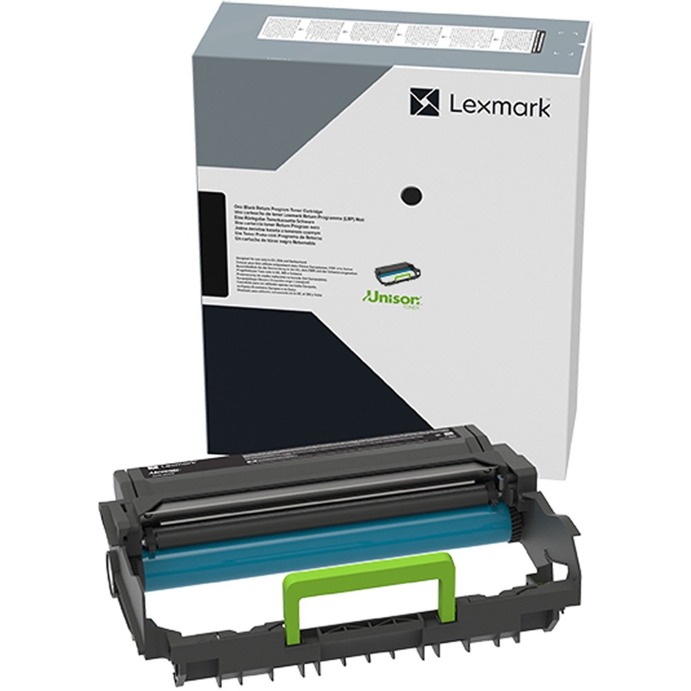 LEX55B0ZA0 - This Imaging Unit is designed to work best with Unison toner in your Lexmark B3340dw, B3442dw, MB3442adw, MB3442i, MS331dn, MS431dn, MS431dw, MX331adn,MX431adn and MX431adw, Essential to Lexmark print system performance, Unison Toner's unique formulation consistently delivers outstanding image quality, ensures long-life print system reliability and promotes superior sustainability - all in an innovative, shake-free print system. Genuine Lexmark supplies are engineered to work Best Together with your Lexmark printer, delivering excellent print quality from the first page to the last. Imaging unit yields approximately 40,000 pages based on 3 average letter/A4-size pages per print job and approximately 5 percent coverage.