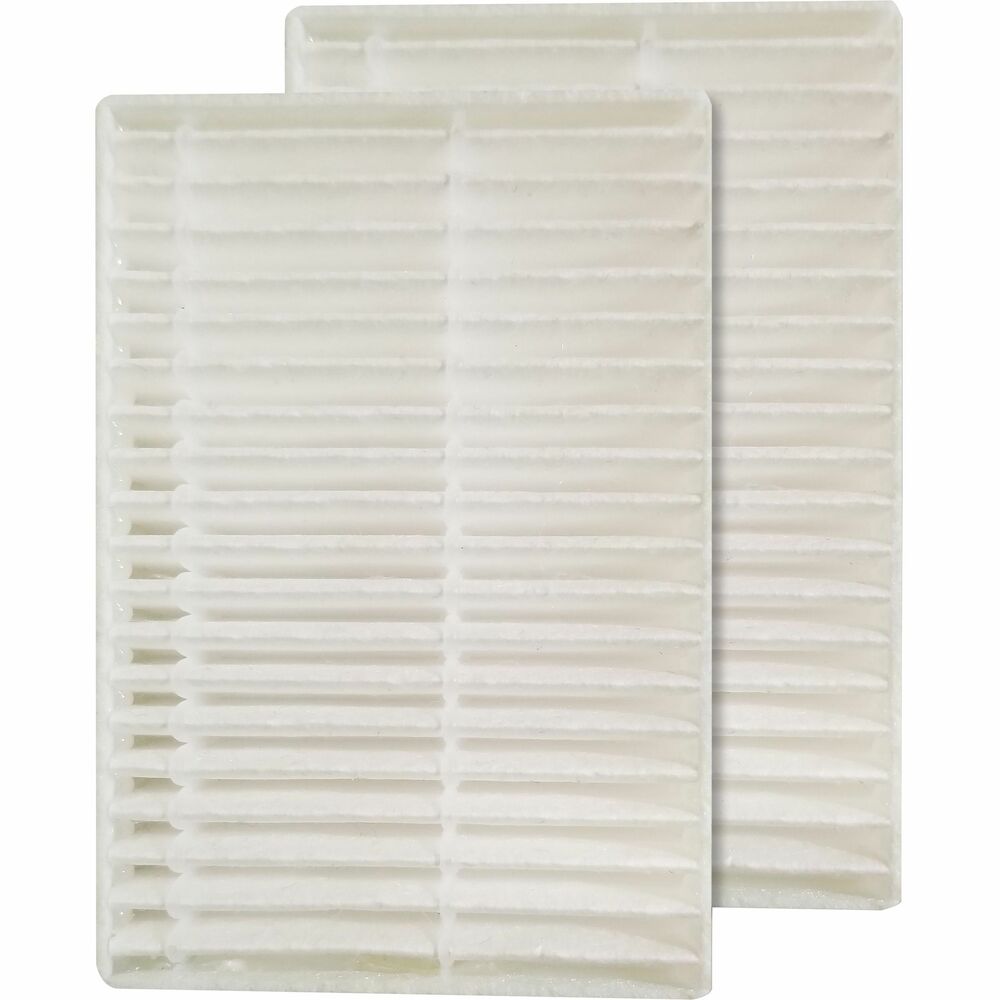LLR03147 - HEPA air filter features a high-efficiency, particulate-absorbing design that effectively captures small particles for cleaner air quality. Long-lasting design works for up to half a year for cost-efficient performance. Easy-to-use design allows quick, simple replacement. Air filter is designed for the Lorell Three-in-One Desk Lamp (sold separately).