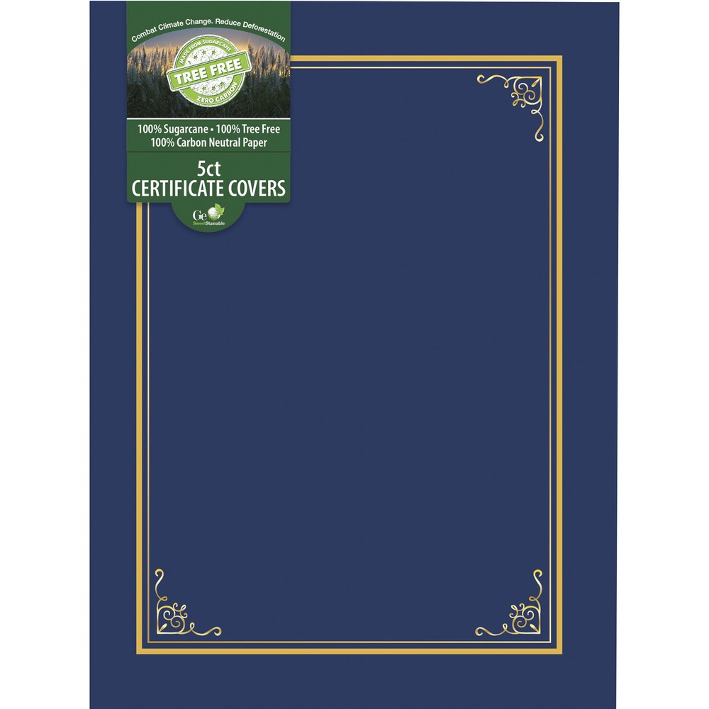 GEO49017 - Document cover is made with sugarcane to help you make a positive impact on the environment for future generations and help minimize the environmental impact. High-quality design prevents your awards from bending to keep them clean and safe for lasting protection. Document cover is perfect for documents, award certificates and more. Cover is designed for letter-size items.