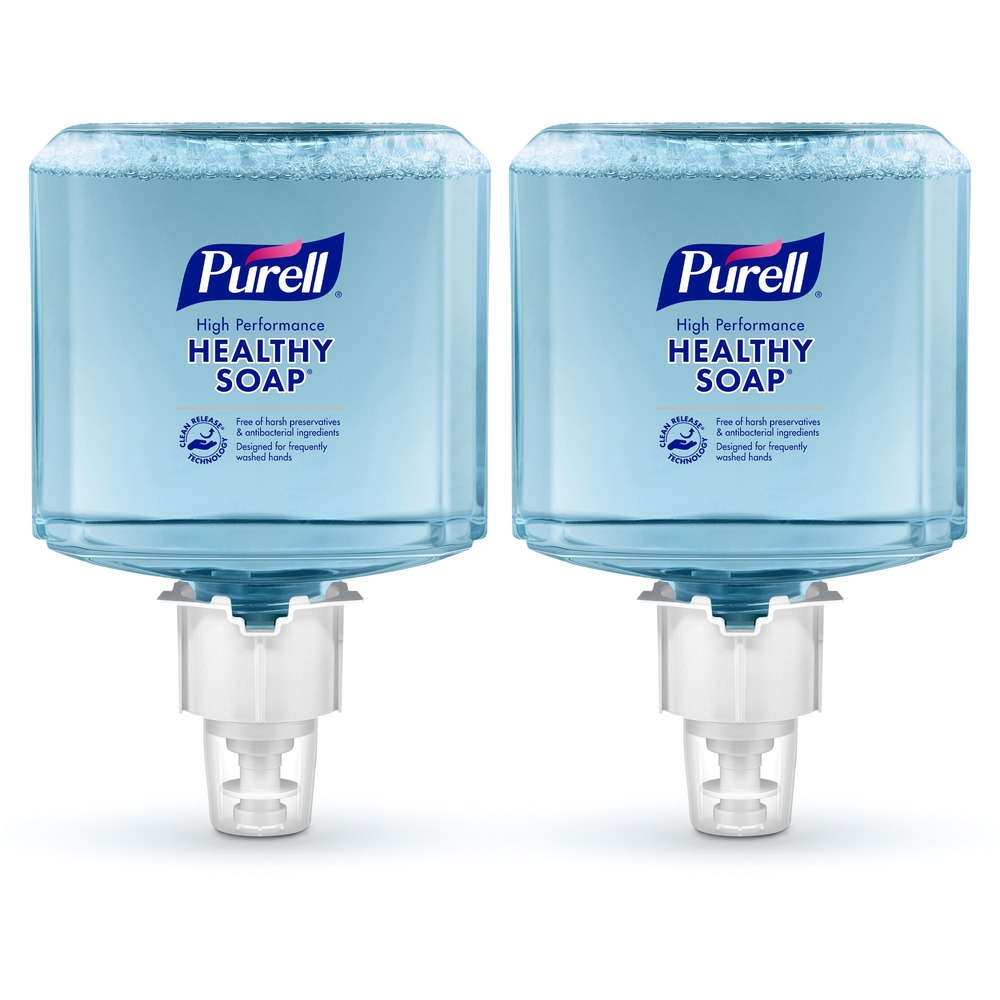 GOJ508502 - Help promote well-being with PURELL Advanced Hand Sanitizer Gel, an effective solution capable of killing 99.99 percent of germs that may cause illness. No-rinse hand sanitizer gel is listed with NSF International as an E3 for use in all departments of USDA-regulated food processing environments. Fragrance-free formula uses only high-quality, dye-free ingredients. This 1200 ml. refill for the PURELL ES4 Sanitizer Dispenser is designed for cost and labor savings. Transparent refill provides a visual cue that allows you to monitor sanitizer levels with just a look. Each refill has a factory-sealed nozzle to help eliminate the risk of contamination. More from the Manufacturer