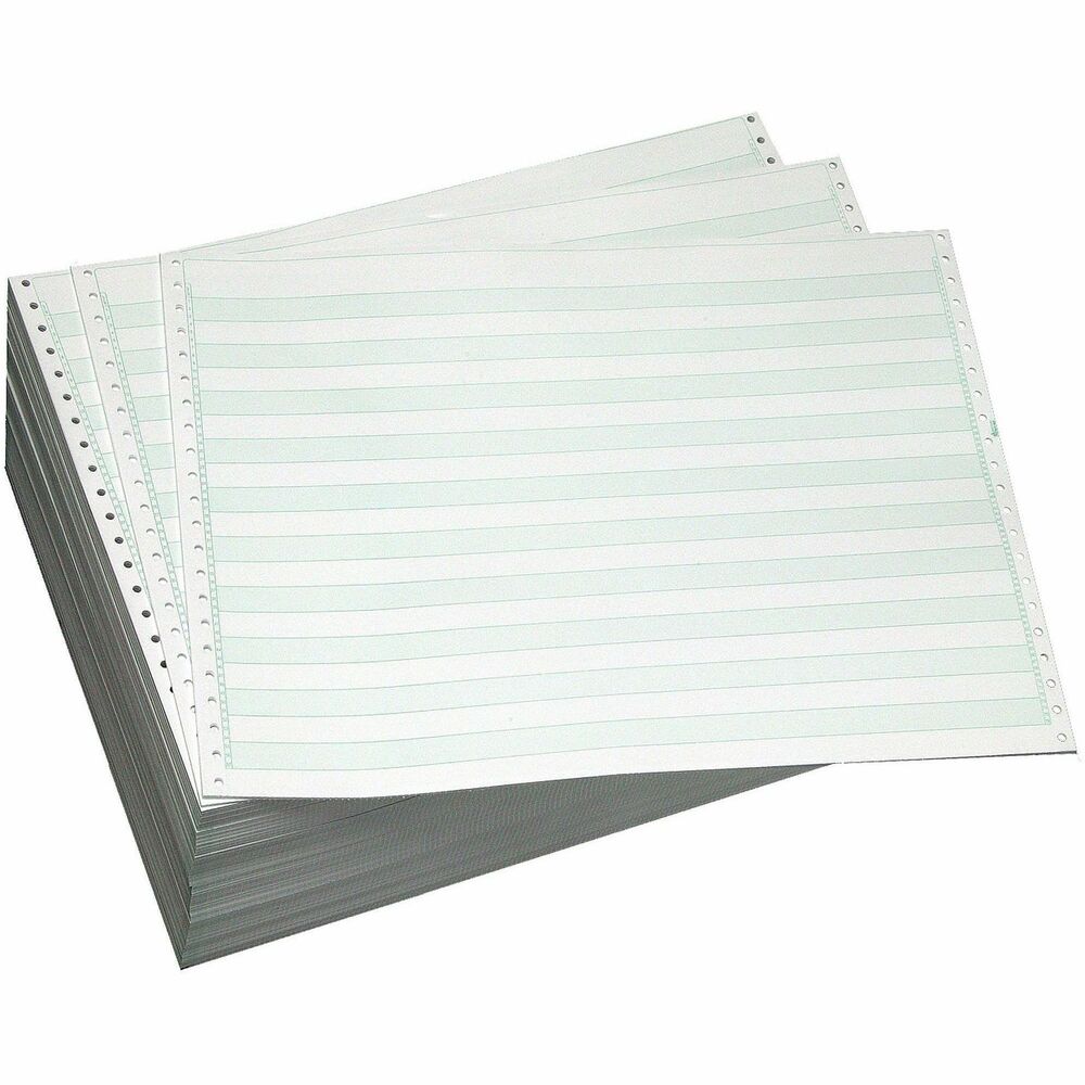 DMR141108 - Domtar continuous forms are designed to provide quality performance and reliable runnability. Guaranteed to be break-free, these forms perform exceptionally well on all types of equipment.