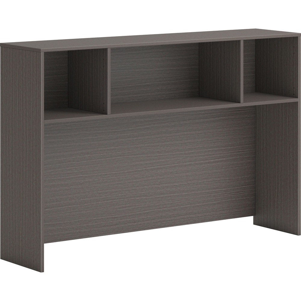 HONLDH60LS - This 60" wide desk hutch is part of the HON Mod Desk Collection that delivers simplicity and adaptability to enhance your productivity. The contemporary design feels perfectly at home in either a private office or an open floor plan. Add the Mod desk hutch to a variety of Mod desks or credenzas to create more storage without increasing the footprint. Desk hutch mounts easily. Add optional Mod laminate doors (sold separately) to help secure the contents and guard your privacy. Durable, Slate Teak laminate is scratch-resistant, spill-resistant and stain-resistant. Slate Teak matches other Mod elements (sold separately) so you can create an office suite to fit your needs.